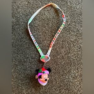 Disney Parks Mickey Mouse Light Up Necklace